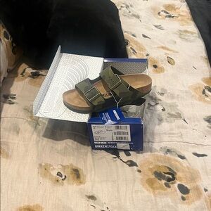 Birkenstock Woman Arizona Camo Sandals